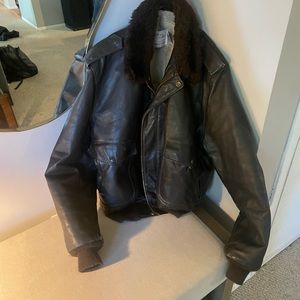 Schott flight jacket